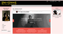 Desktop Screenshot of garymoorefc.com